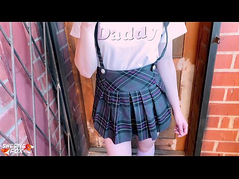 ❤️ Schoolgirl Sucks tagħha Dick profondament u fucks minflok klassijiet. ❤️ Vidjo porn lilna ☑